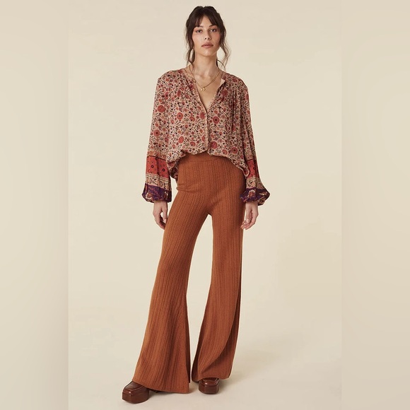 Spell Pants - Brooklyn Bells in Ginger